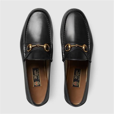 gucci 1953 horsebit loafer black